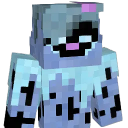 beewow Minecraft avatar bust