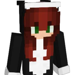 beezha Minecraft avatar bust