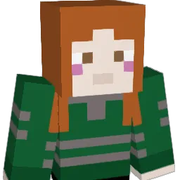 beezy108 Minecraft avatar bust