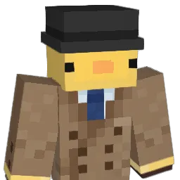 beezy1423 Minecraft avatar bust