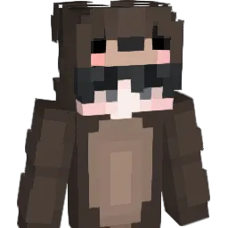 befe11 Minecraft avatar bust