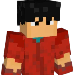 bega___ Minecraft avatar bust