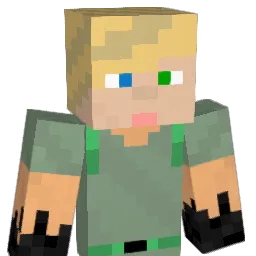 begganboy16 Minecraft avatar bust