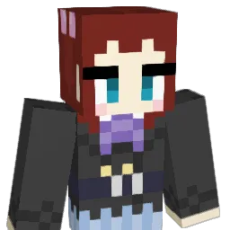 beggor Minecraft avatar bust