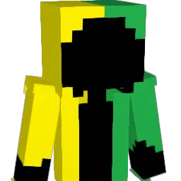 begimer Minecraft avatar bust