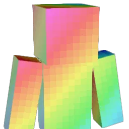 begocci Minecraft avatar bust