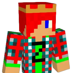 begottenarm Minecraft avatar bust