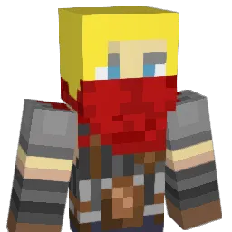 begoul Minecraft avatar bust