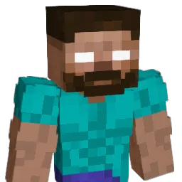 begsss Minecraft avatar bust
