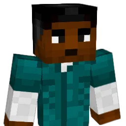 beguetty Minecraft avatar bust