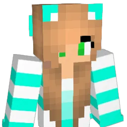 beguuuum Minecraft avatar bust