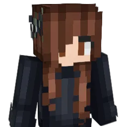 behappyCele Minecraft avatar bust