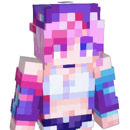 behoya Minecraft avatar bust