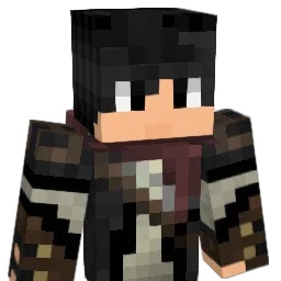 behrinlotus Minecraft avatar bust