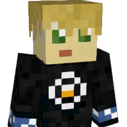 beian100 Minecraft avatar bust