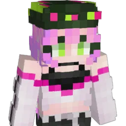 beigou Minecraft avatar bust
