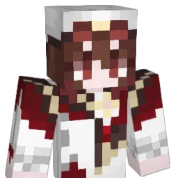beillia Minecraft avatar bust