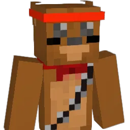 bejie Minecraft avatar bust