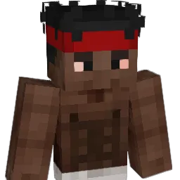 bekaL Minecraft avatar bust