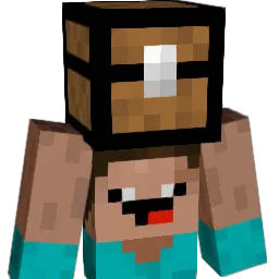 bekarot Minecraft avatar bust