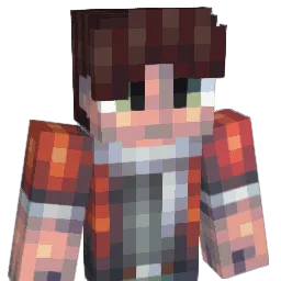 bekira Minecraft avatar bust