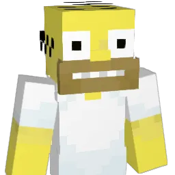 bekliv Minecraft avatar bust
