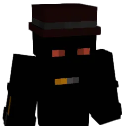 bekochery Minecraft avatar bust