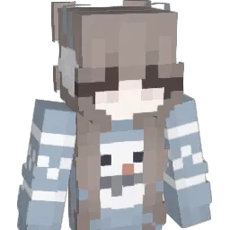 bekspejsowa Minecraft avatar bust