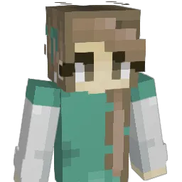 belairprincess Minecraft avatar bust