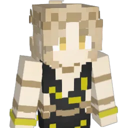 belardie Minecraft avatar bust