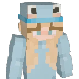 beleeo Minecraft avatar bust