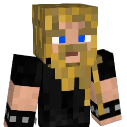 belerophon Minecraft avatar bust