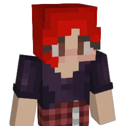 believe905 Minecraft avatar bust