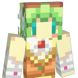believeodiary Minecraft avatar bust