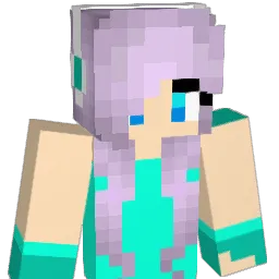 belinha2007 Minecraft avatar bust