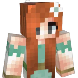 bella2938 Minecraft avatar bust
