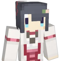 bella_r Minecraft avatar bust