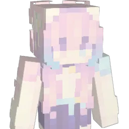 bellabearv3 Minecraft avatar bust