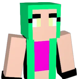 bellaboo07 Minecraft avatar bust