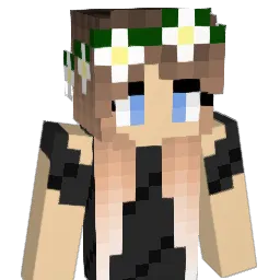 bellafan27 Minecraft avatar bust