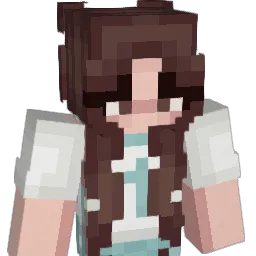 bellaisaducky Minecraft avatar bust