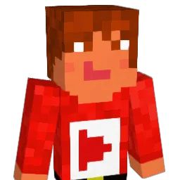 bellamiba Minecraft avatar bust