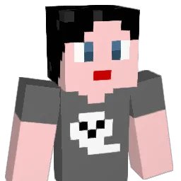 bellanero Minecraft avatar bust