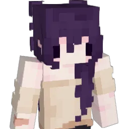 bellaracko Minecraft avatar bust