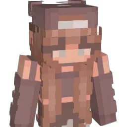bellawella711 Minecraft avatar bust