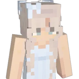 bellawellaboo Minecraft avatar bust