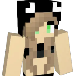 belle102 Minecraft avatar bust
