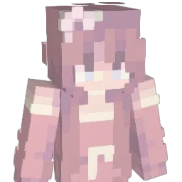 belledephineUWU Minecraft avatar bust