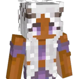 belleeleni Minecraft avatar bust