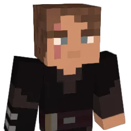 belleuwu Minecraft avatar bust